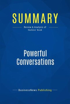 Cover Summary: Powerful Conversations (eBook, ePUB)