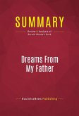 Summary: Dreams From My Father (eBook, ePUB)