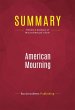Summary: American Mourning (eBook, ePUB) - Bild 1
