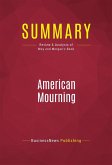 Summary: American Mourning (eBook, ePUB)