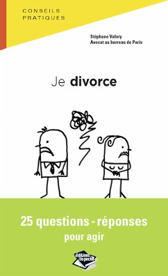 Je divorce (eBook, ePUB) - Valory, Stéphane