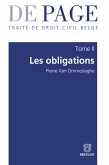 Traité de droit civil belge - Tome II : Les obligations. Volumes 1 à 3 (eBook, ePUB)