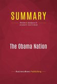 Summary: The Obama Nation (eBook, ePUB)
