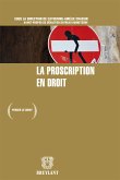 La proscription en droit (eBook, ePUB)