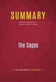 Summary: The Sages (eBook, ePUB)