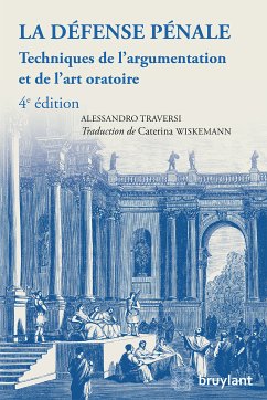 La défense pénale (eBook, ePUB) - Traversi, Alessandro