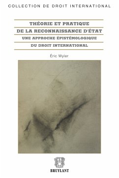 Théorie et pratique de la reconnaissance d'État (eBook, ePUB) - Wyler, Eric