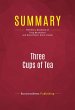 Summary: Three Cups of Tea (eBook, ePUB) - Bild 1