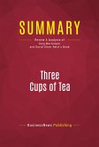 Summary: Three Cups of Tea (eBook, ePUB)