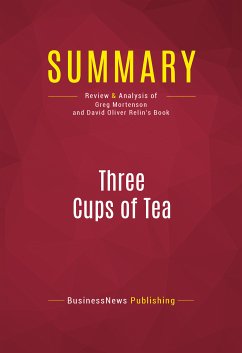 Summary: Three Cups of Tea (eBook, ePUB) - Businessnews Publishing