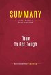 Summary: Time to Get Tough (eBook, ePUB) - Bild 1