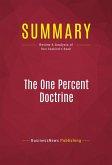 Summary: The One Percent Doctrine (eBook, ePUB)