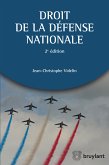 Droit de la défense nationale (eBook, ePUB)