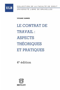 Le contrat de travail : aspects théoriques et pratiques (eBook, ePUB) - Vannes, Viviane