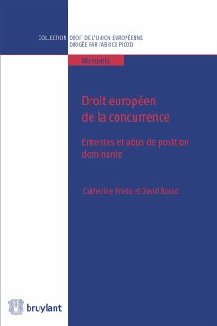 Droit européen de la concurrence (eBook, ePUB) - Bosco, David; Prieto, Catherine