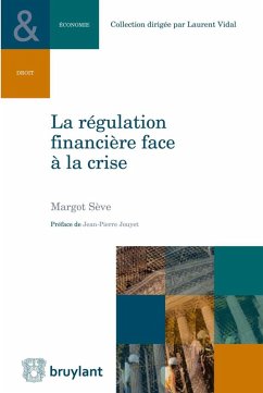 Cover La régulation financière face à la crise (eBook, ePUB)