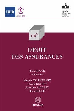 Droit des assurances (eBook, ePUB) - Rogge, Jean