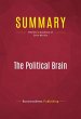 Summary: The Political Brain (eBook,... - Bild 1