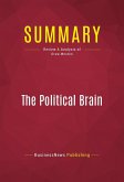 Summary: The Political Brain (eBook, ePUB)