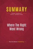 Summary: Where The Right Went Wrong (eBook, ePUB)