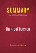 Summary: The Great Decision (eBook,... - Bild 1