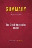 Summary: The Great Depression Ahead (eBook, ePUB)