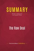 Summary: The Raw Deal (eBook, ePUB)