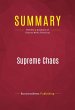 Summary: Supreme Chaos (eBook, ePUB) - Bild 1