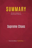 Summary: Supreme Chaos (eBook, ePUB)