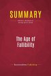 Summary: The Age of Fallibility (eBook,... - Bild 1