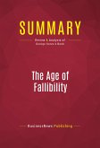 Summary: The Age of Fallibility (eBook, ePUB)