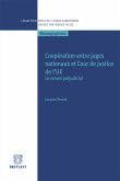 Coopération entre juges nationaux et Cour de justice de l'UE (eBook, ePUB)