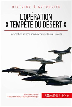 L'opération « Tempête du désert » (eBook, ePUB) - Rahier, Gilles; 50Minutes