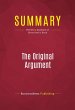 Summary: The Original Argument (eBook,... - Bild 1