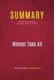 Summary: Winner Take All (eBook, ePUB)