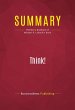 Summary: Think! (eBook, ePUB) - Bild 1