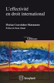 L'effectivité en droit international (eBook, ePUB)