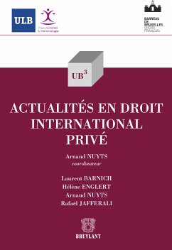 Actualités en droit international privé (eBook, ePUB) - Nuyts, Arnaud