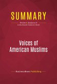 Summary: Voices of American Muslims (eBook, ePUB)
