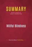 Summary: Willful Blindness (eBook, ePUB)