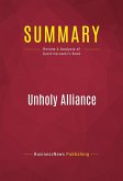 Summary: Unholy Alliance (eBook, ePUB)