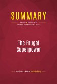 Summary: The Frugal Superpower (eBook, ePUB)