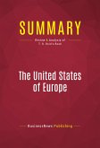 Summary: The United States of Europe (eBook, ePUB)