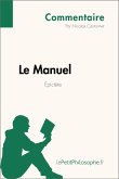 Le Manuel d'Épictète (Commentaire) (eBook, ePUB)