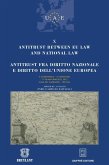 Antitrust between EU law and national law / Antitrust fra diritto nazionale e diritto dell'Unione Europea (eBook, ePUB)