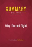 Summary: Why I Turned Right (eBook, ePUB)