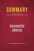 Summary: Unscientific America (eBook, ePUB)