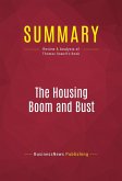 Summary: The Housing Boom and Bust (eBook, ePUB)