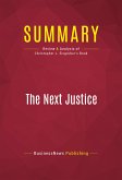 Summary: The Next Justice (eBook, ePUB)