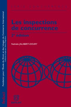 Les inspections de concurrence (eBook, ePUB) - Jalabert-Doury, Nathalie